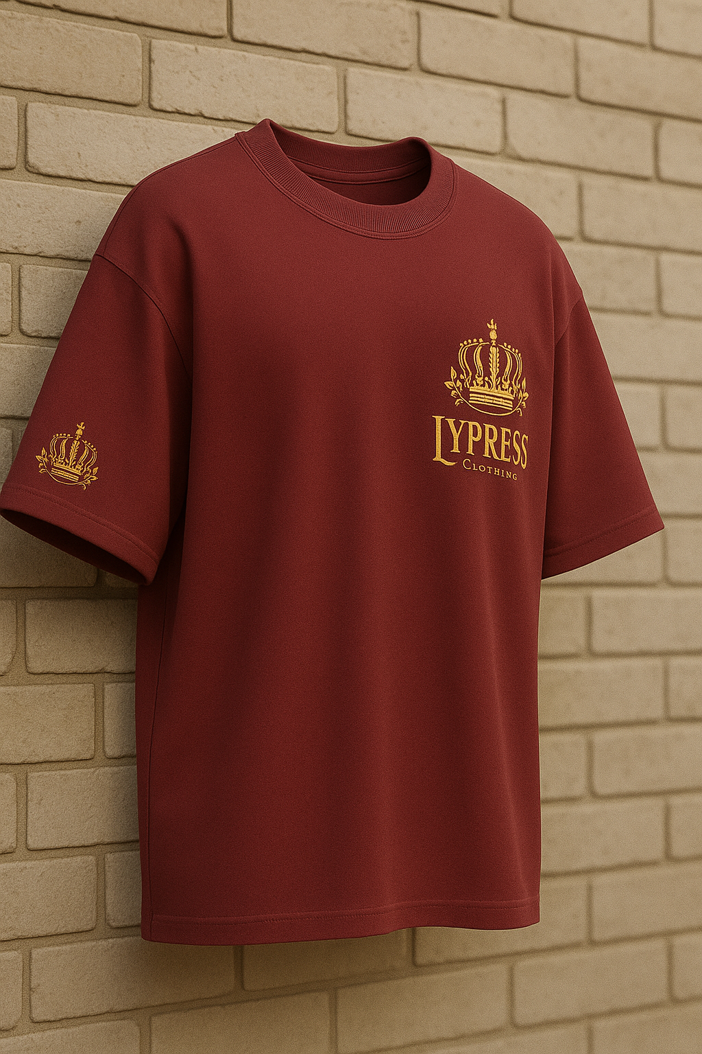 Aggressive Maroon